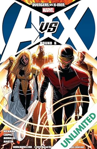 Avengers vs. X-Men #6 (of 12)